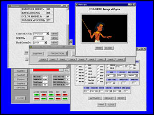GUI MANAGEMENT INTERFACE FOR MEDIA PEGS SOFTWARE