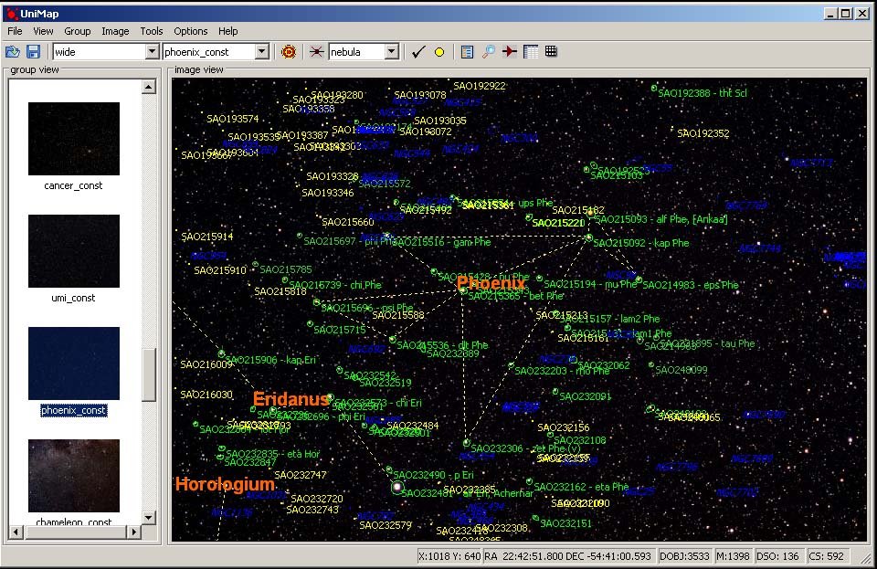 astronomy plate solving software