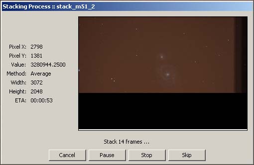 How to stack and register astronomical images