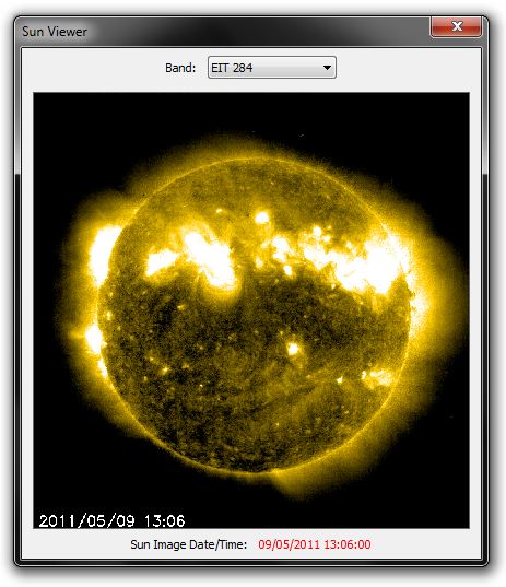Sun View - Latest solar activity