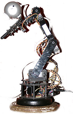 Robotic arm I use to test chorg software